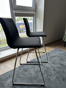 Kroomitud baaritool, Gunnared LILLÅNÄS IKEA (2 foto / 5)