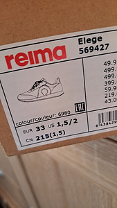 Reima кроссовки, 33 (8 фото из 8)