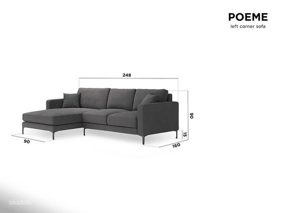 Kooko Домашний угловой диван "Поэма" (фото #5)