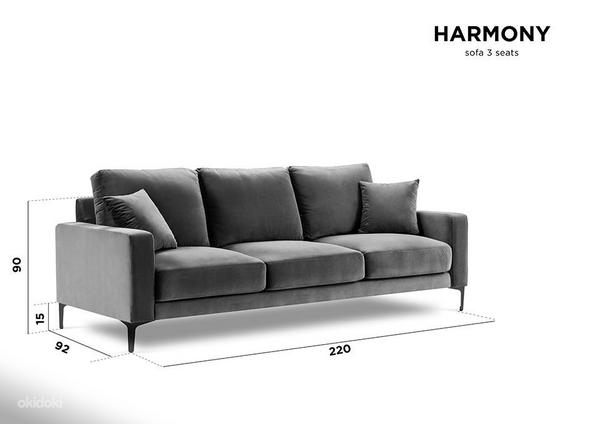 Kooko Home 3-х местный диван "Гармония" (фото #6)