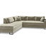 Cosmopolitan Design угловой диван-кровать "York" (фото #1)
