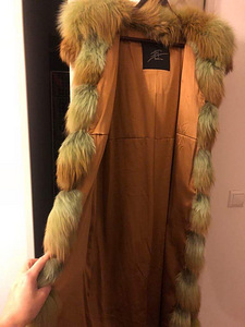 Lux pikk kasukas / vest rebase karv (4 foto / 7)