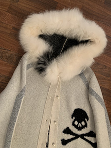 Philipp Plein style очень теплый свитер s / m (5 фото из 5)