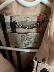 Burberry mantel beežikas kuldne (super ilus, chic) (3 foto / 6)