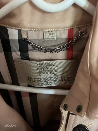 Пальто burberry бежево-золото (супер красивое, шикарное) (фото #3)