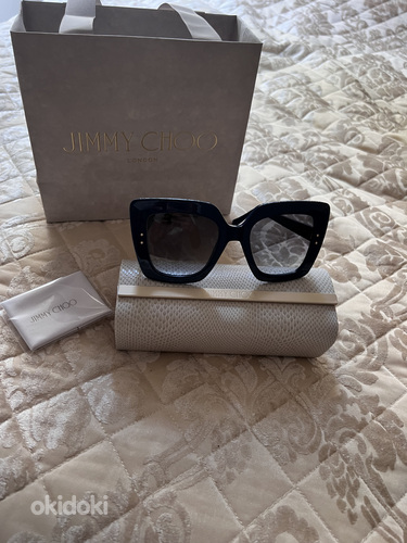 Новые очки Jimmy Choo (фото #1)