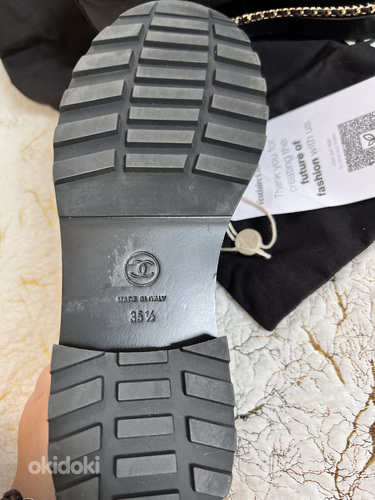 Chanel loaferid suurus 35,5 (foto #4)