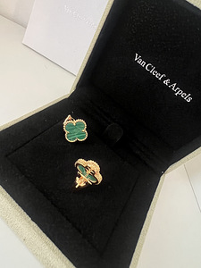 Van Cleef Au750 с коробкой (7 фото из 7)