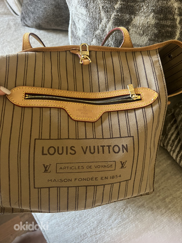 Louis Vuitton Neverfull (фото #5)