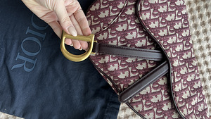 Dior Saddle kott originaal (4 foto / 8)