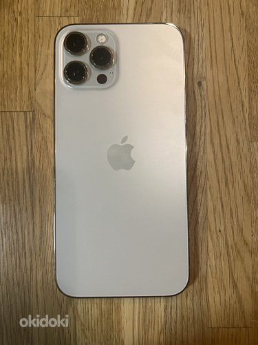 iPhone 12 Pro max, 128 ГБ, белый