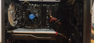 Геймер компьютер i5, rx 470 (6 фото из 6)