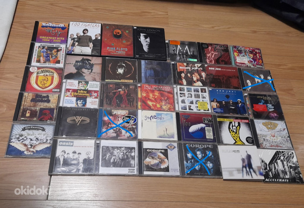 CD/DVD/Singlid