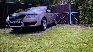 Müüa VW Passat 1.9 tdi 2008 aasta väljalaske aasta! Auto on (8 foto / 11)
