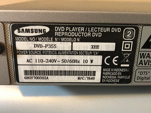 TV SONY Trinitron 29’ + DVD player Samsung (7 foto / 10)