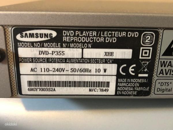 Телевизор SONY Trinitron 29 ’+ DVD-плеер Samsung (фото #7)
