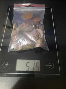 1.2 кг шведских монет (2 фото из 3)