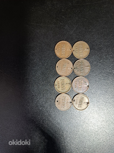Царские финские монеты (фото #2)