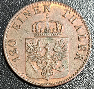 Preisimaa mündid (4 foto / 6)