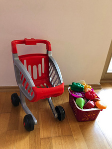 Mänguasi Köögiviljad ja puuviljad (2 foto / 2)