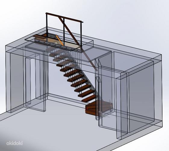 Metallkonstruktsioonide projekteerimine ja ehitamine. DXF. 3D (foto #6)