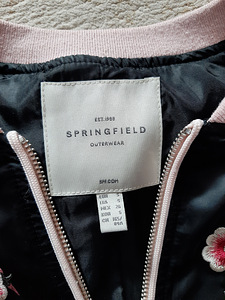 Бомбер Springfield, размер S (3 фото из 3)