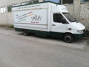 Toiduvagun Mercedes-Benz Sprinter 2.9 90kW (1 foto / 4)