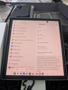 Samsung Galaxy Z Fold7 (12GB / 512GB) • Синий (6 фото из 10)