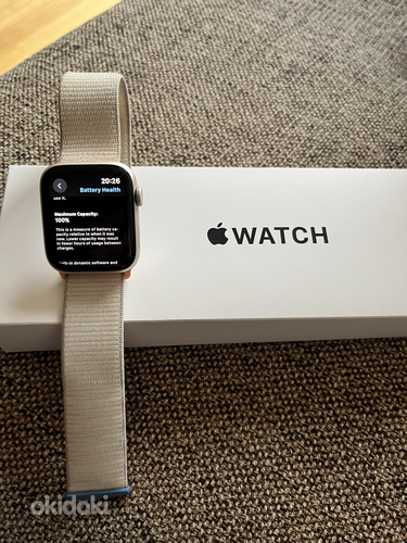 Apple Watch SE 2 44MM GPS Starlight + Lots of bands