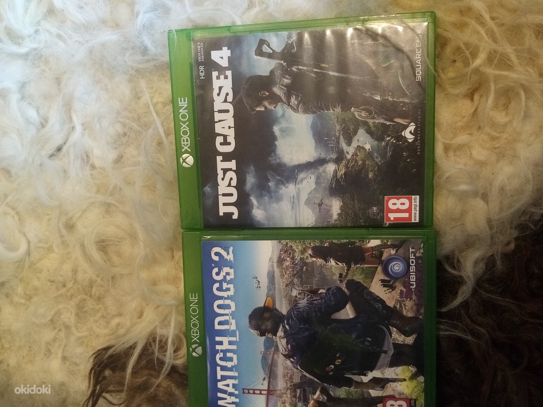 Müüa Xbox One mängud Just Cause 4 ja Watch Dogs 2 (foto #2)