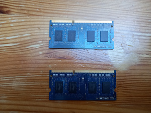 Dell Latitude E6440 2x4GB DDR3L-1600MHz mälud/RAM (1 foto / 2)