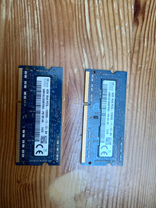 Dell Latitude E6440 2x4GB DDR3L-1600MHz mälud/RAM (2 foto / 2)