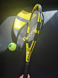 Laste tennisereket Babolat Nadal Jr 21 Rafa - yellow (1 foto / 7)