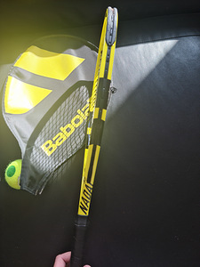 Laste tennisereket Babolat Nadal Jr 21 Rafa - yellow (4 foto / 7)