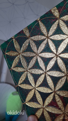 Käsitöö mandala maal