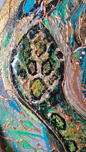 Mandala maal, käsitöö (2 foto / 5)