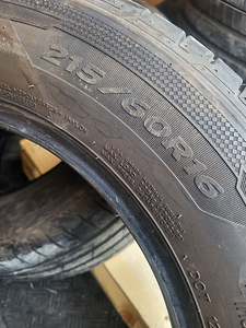 215/60 r16 Hankook rehvid 2tk (4 foto / 6)