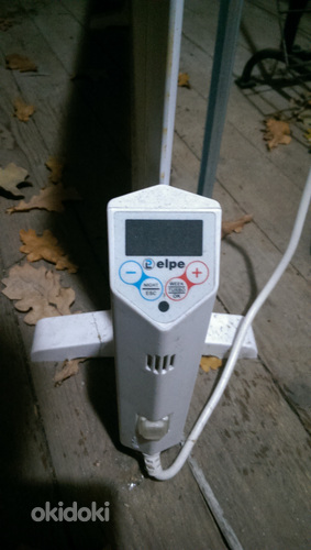 Электрический радиатор eLPE с цифровым термостатом 1 кВт (фото #3)