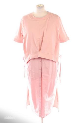 Розовое платье mei Yi Ge (фото #1)