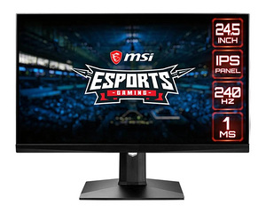 Monitor MSI Optix MAG251RX | 240hz, 1ms, 1080p, 24.5" (3 foto / 3)