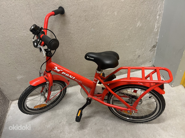 Müüa laste jalgratas Poni model – heas seisukorras