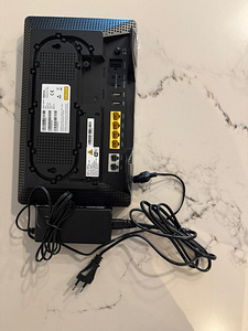 WiFi роутер Nokia (G-2425G-A) — гигабитный, WiFi, с адаптеро (3 фото из 3)