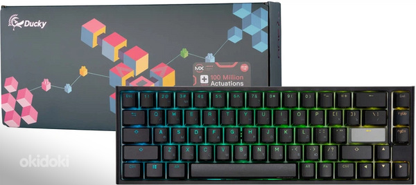 Механическая клавиатура Ducky One 2 SF - Коричневые переключатели