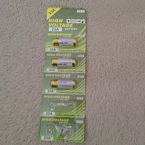 Patareid 23A 12V (1 foto / 1)