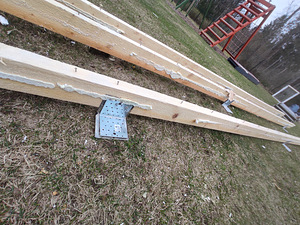 Puit 50/100 pikkus 5 meetrit 18 tk 3 eurot tk korja (2 foto / 4)