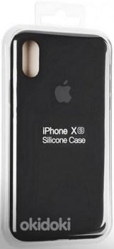 Силиконовый чехол для iPhone Xs Max (фото #3)