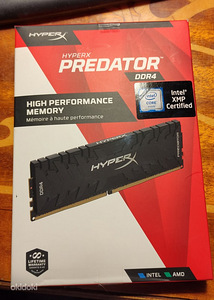 HYPERX PREDATOR DDR 4 16 GB 3333 CL 16 (2X8GB) (1 foto / 7)