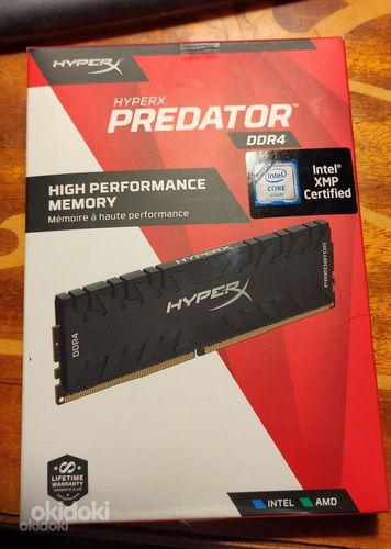HYPERX PREDATOR DDR 4 16 GB 3333 CL 16 (2X8GB)