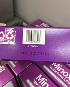 Kirkland minoxidil 5% naistele juuksevaht (3 foto / 3)
