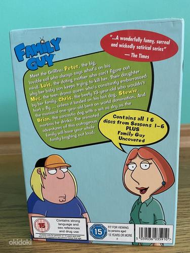 DVD-d "Family Guy" 1-6 hooaeg + lisa (foto #3)